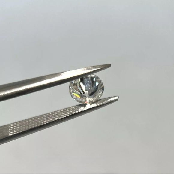 🔥2CT VVS Certified Round Brilliant Cut Moissanite Diamond Sparkling Loose Stone - Picture 7 of 14